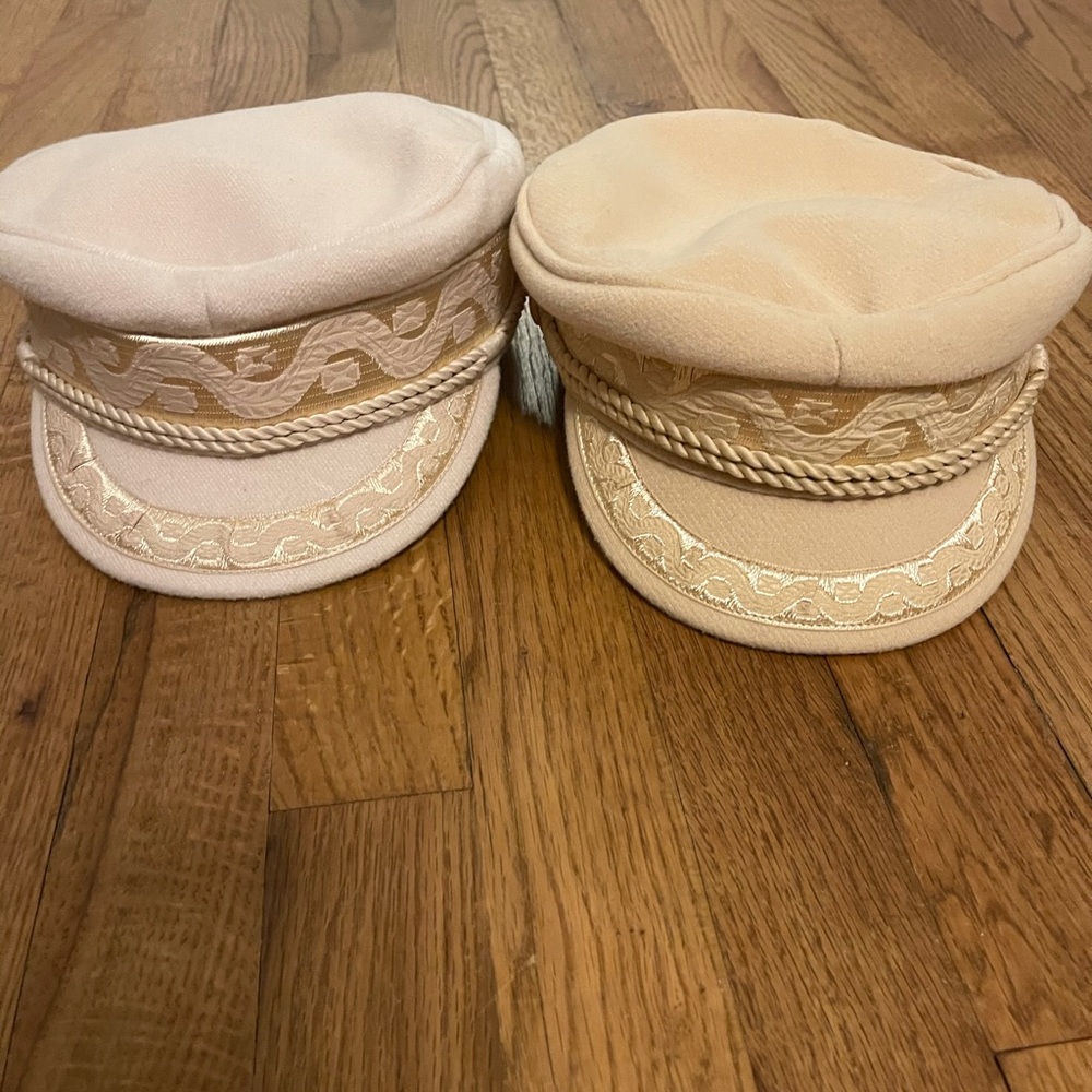 Lack of color hats